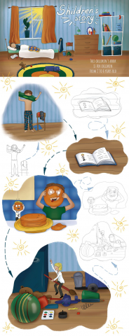 Иллюстрации к детской книге