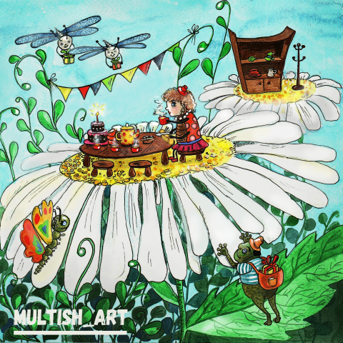 День рождение букашечки