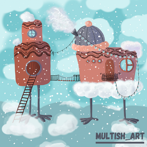 Дом бабы Яги