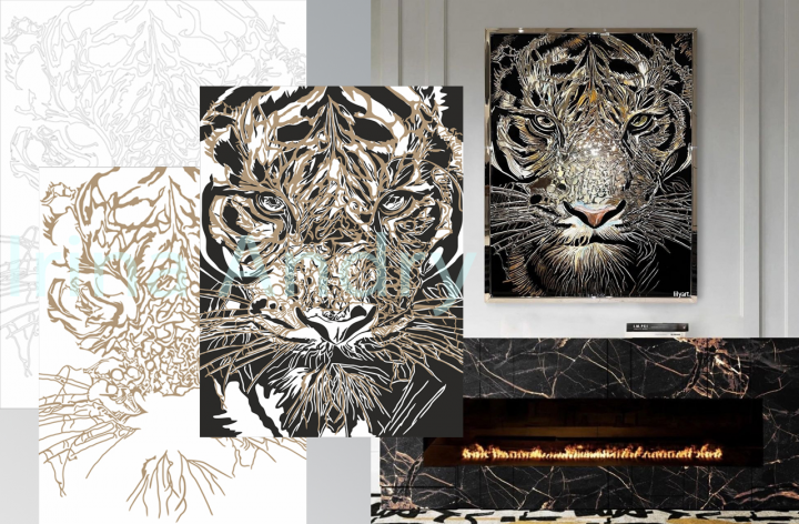 Векторные макеты для лазерной резки