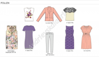 Разработка капсул женской одежды.
