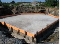 Фундамент загородного дома