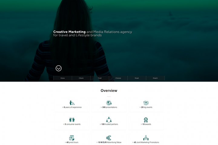 Сайт агенства Creatio Global