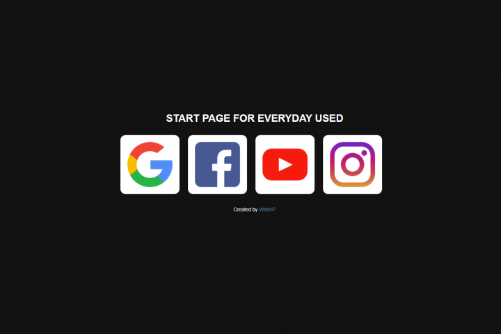 Стартовая страница