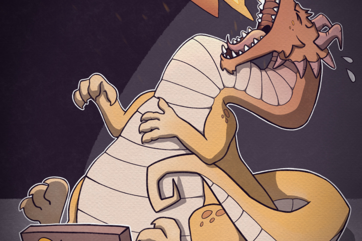 Inktober. Тема острый