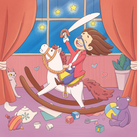 Девочка-пират