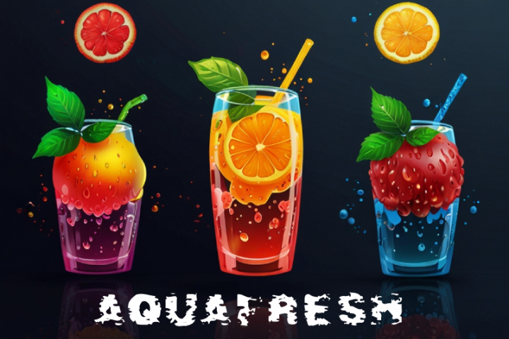 Логотип "AquaFresh"