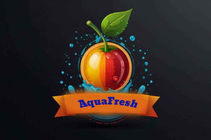Логотип компании "AquaFresh"