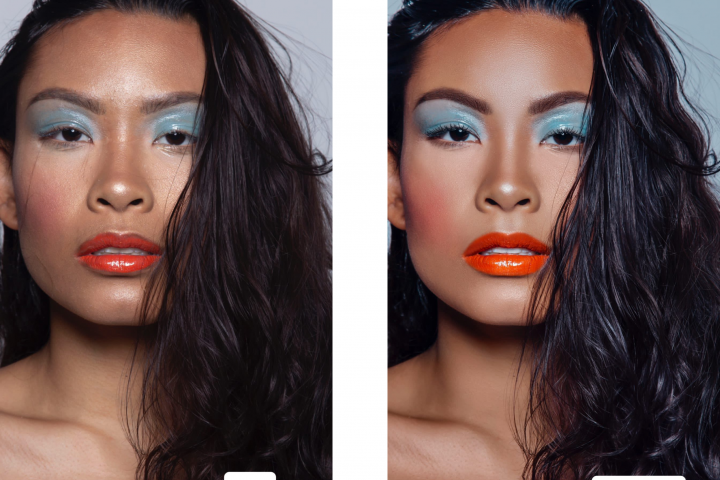 beauty retouch