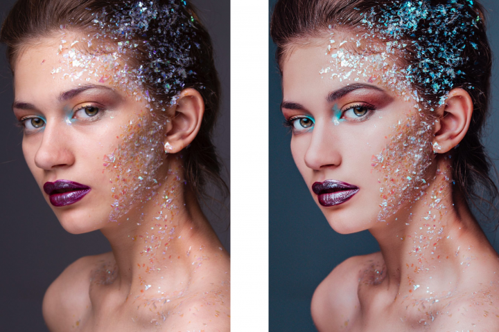 beauty retouch