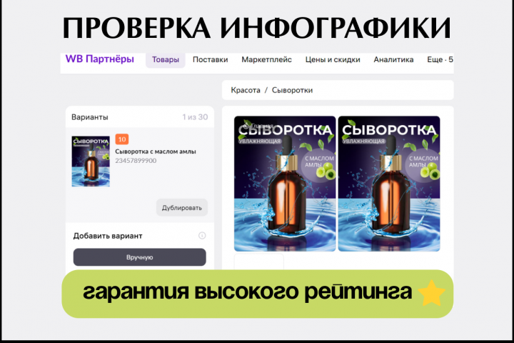 Инфографика для Wildberries