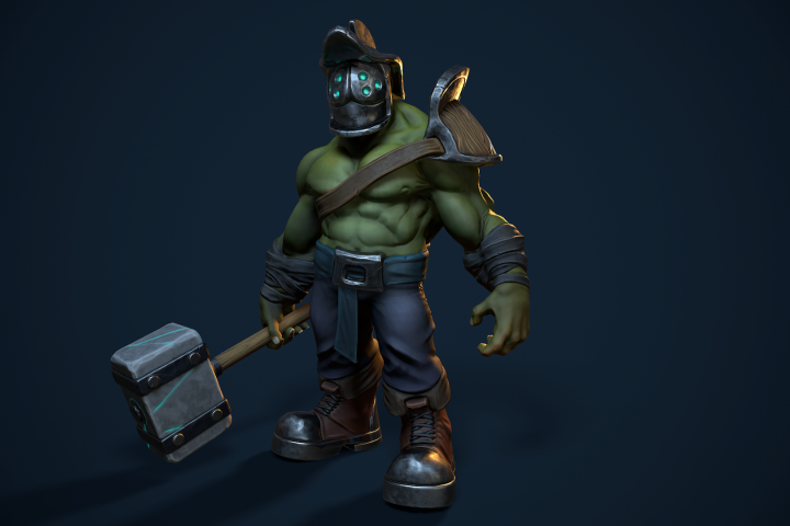 Gladiator Orc