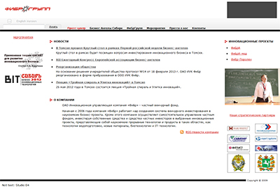 Верстка шаблона Joomla