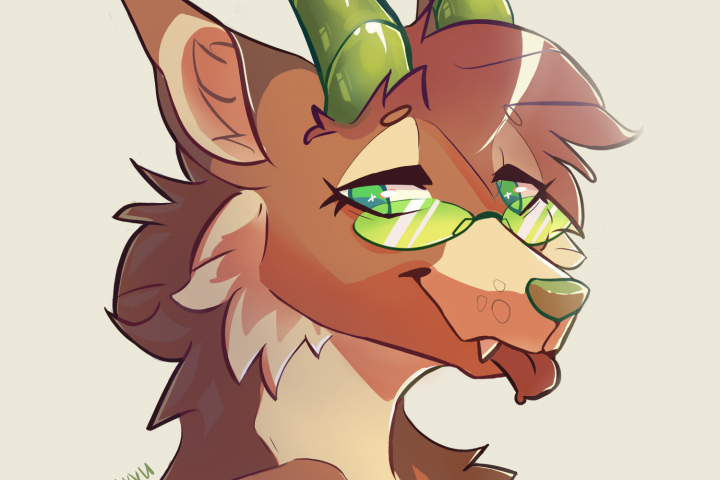 портрет иллюстрация