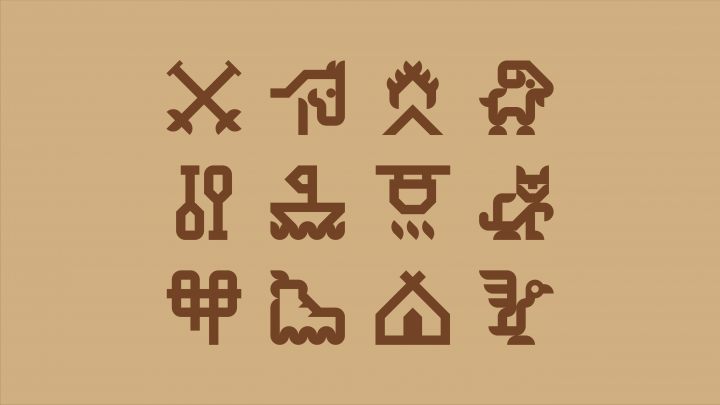 Пиктограммы для тур-клуба