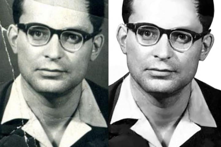 ретушь фото