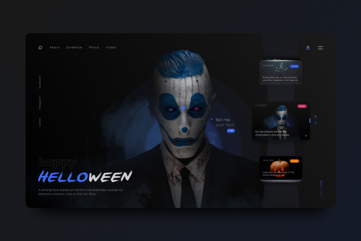Концепт на тему Helloween