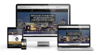 Landing page "Продажа и покупка недвижимости в Великобритании"