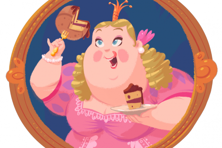 Принцесса Пышечка