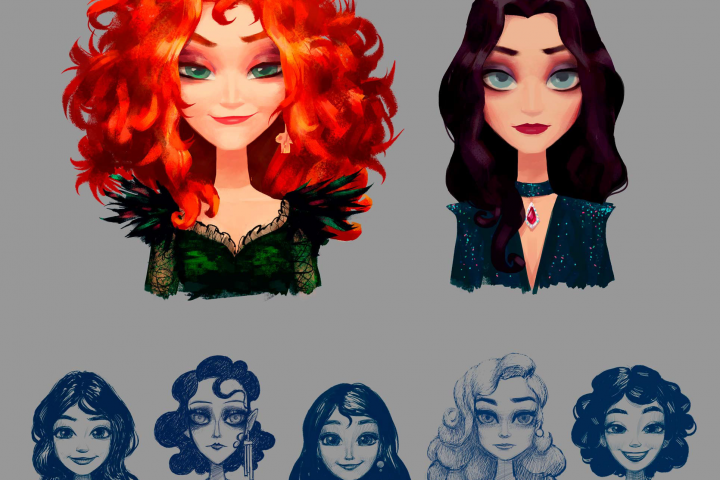 Персонаж для игрового проекта