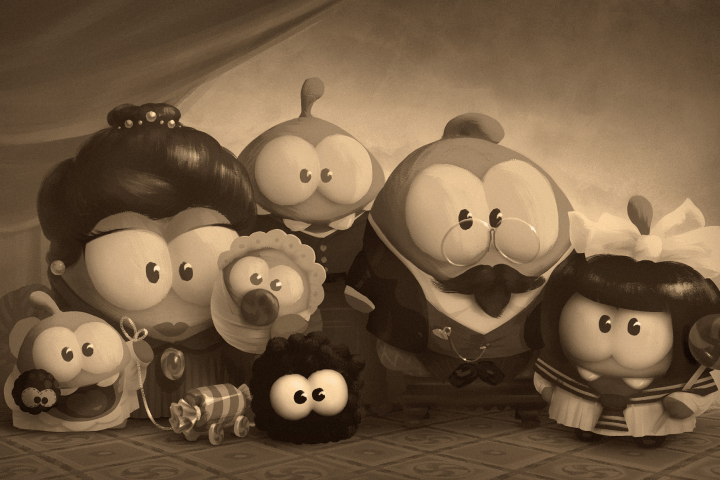 Ам Ням с семейством