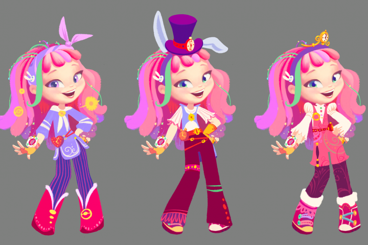 Алиса для сериала "Сказочный Патруль"