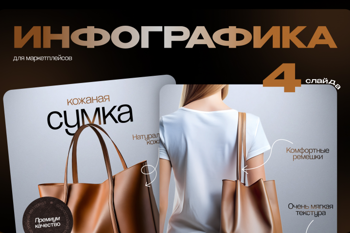 Карточка для маркетплейсов | Инфографика
