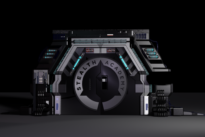 Моделирование ворот для проморолика