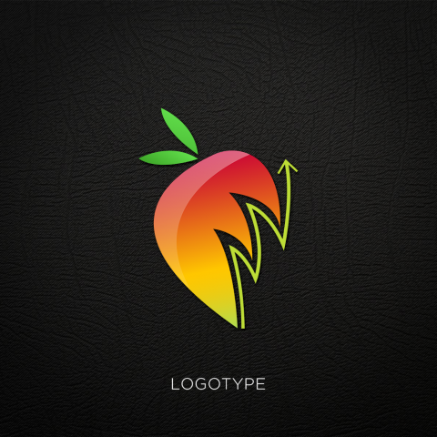 Логотип "Mango"
