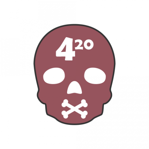 Логотип команды "purity420"