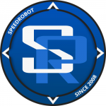 Логотип киберспортивной команды «SpeedRoBoT»