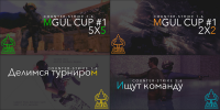 Графика для группы ВК