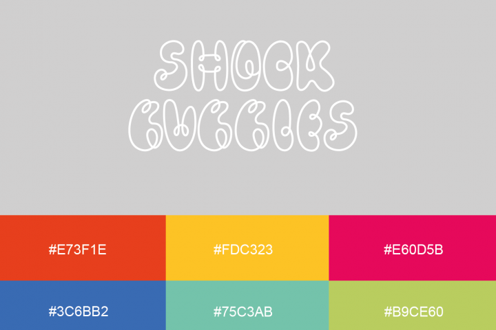 Логотип в стиле леттеринг