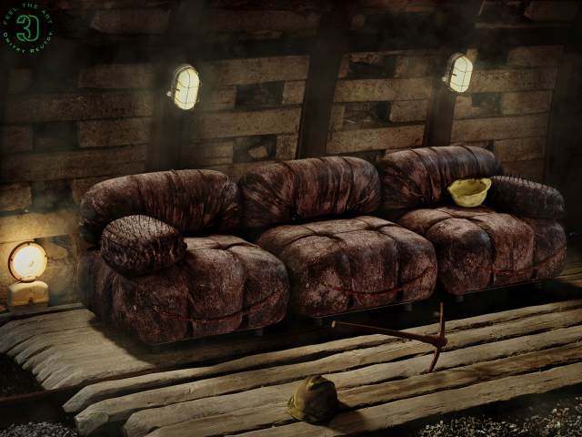 Диван - Sofa