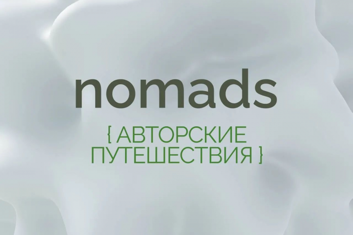 Логотип для nomads