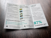 Лифлет для компании LEX2B