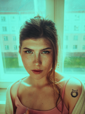Портретная съемка