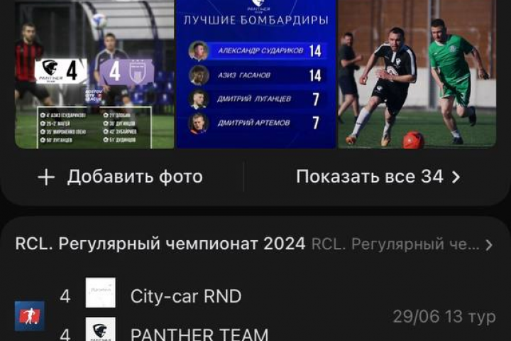 SMM футбольного сообщества