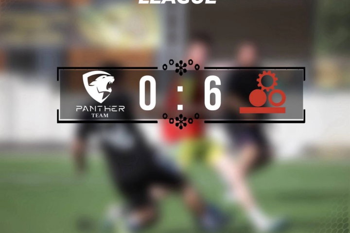 Результат матча (минимализм)