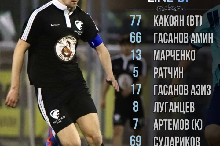 Баннер состава на игру