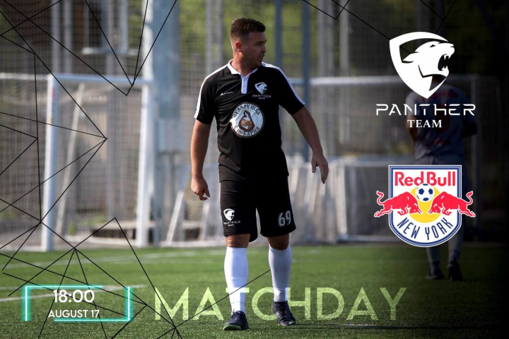 Анонс-баннер футбольного матча