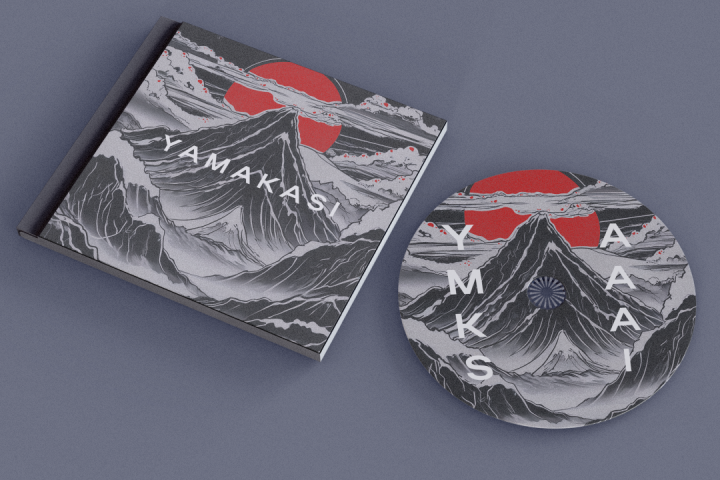 РЕДИЗАЙН ОБЛОЖКИ МУЗЫКАЛЬНОГО АЛЬБОМА || YAMAKASI