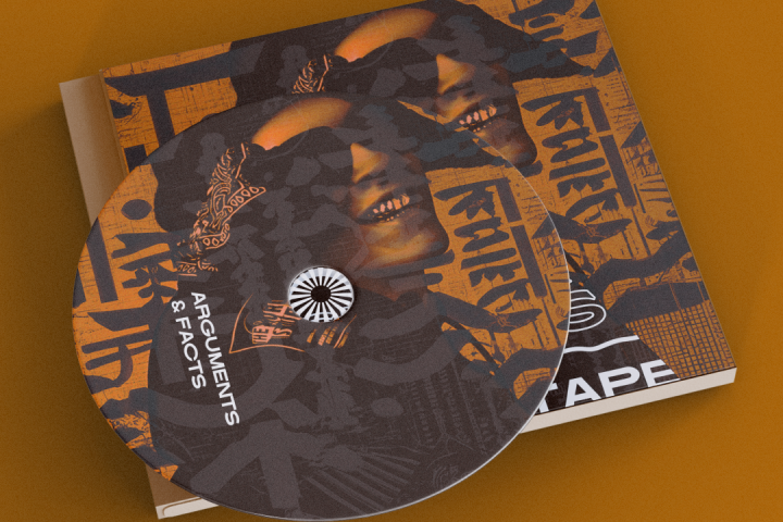 РЕДИЗАЙН ОБЛОЖКИ МУЗЫКАЛЬНОГО АЛЬБОМА || ARGUMENTS & FACTS