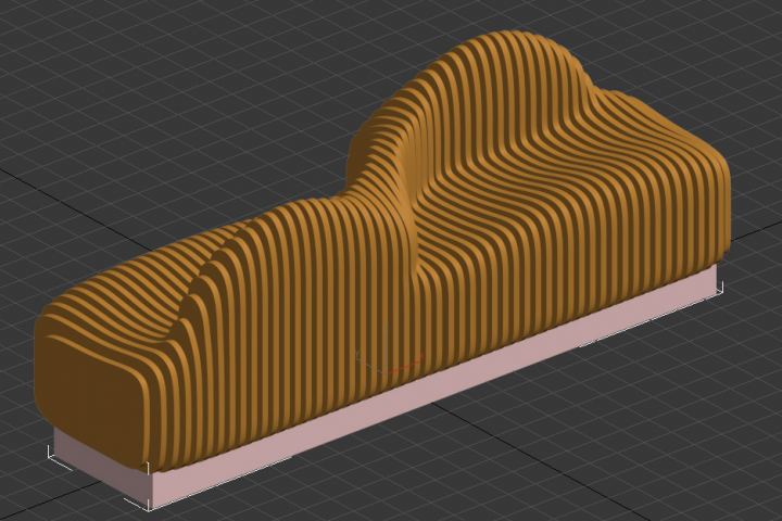 3d модели мебели