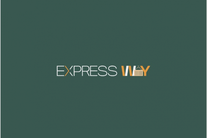 Логотип Эксперсс вей