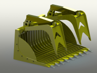 Гидрозахват для минипогрузчика