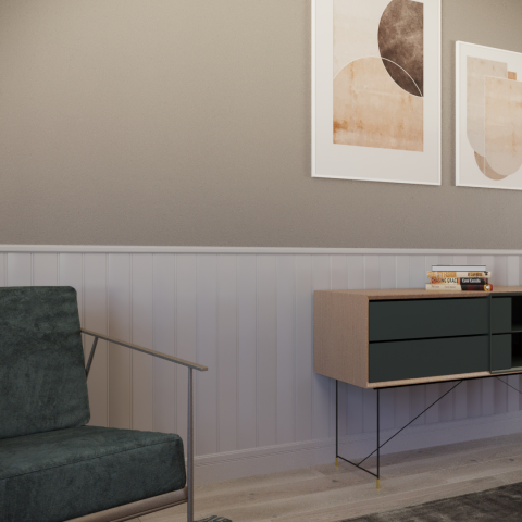 Визуализация элементов декора