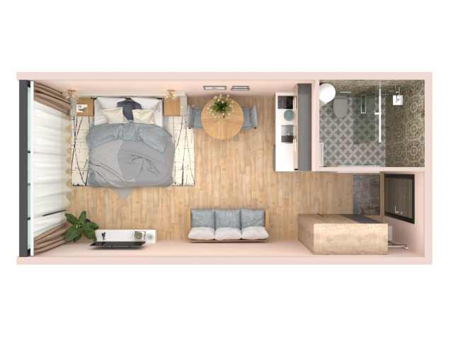 Панорама квартиры