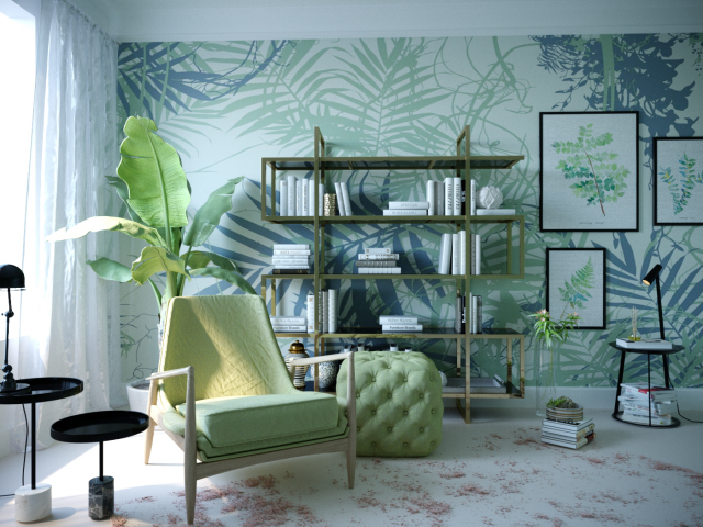 Визуализация с 1 ракурса