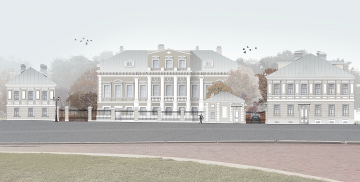 Реставрация объекта культурного наследия